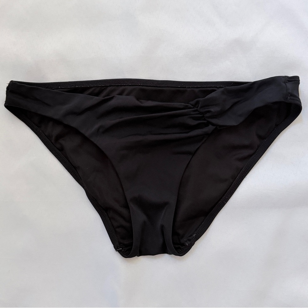 Basic Black Bikini Bottom